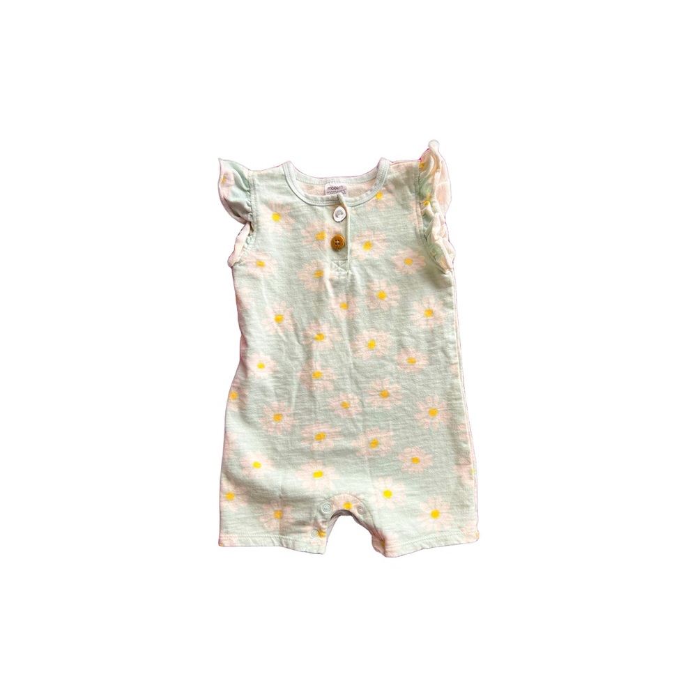Daisy Cotton Romper